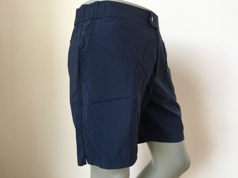 Berluti Men's Navy Logo Swim Shorts – Luxuria & Co.