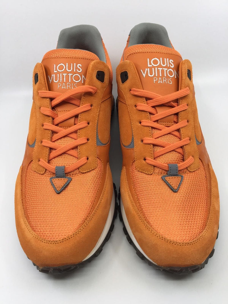 LOUIS VUITTON Runaway Demier Sneakers Shoes 7.5 Authentic Men Used from  Japan