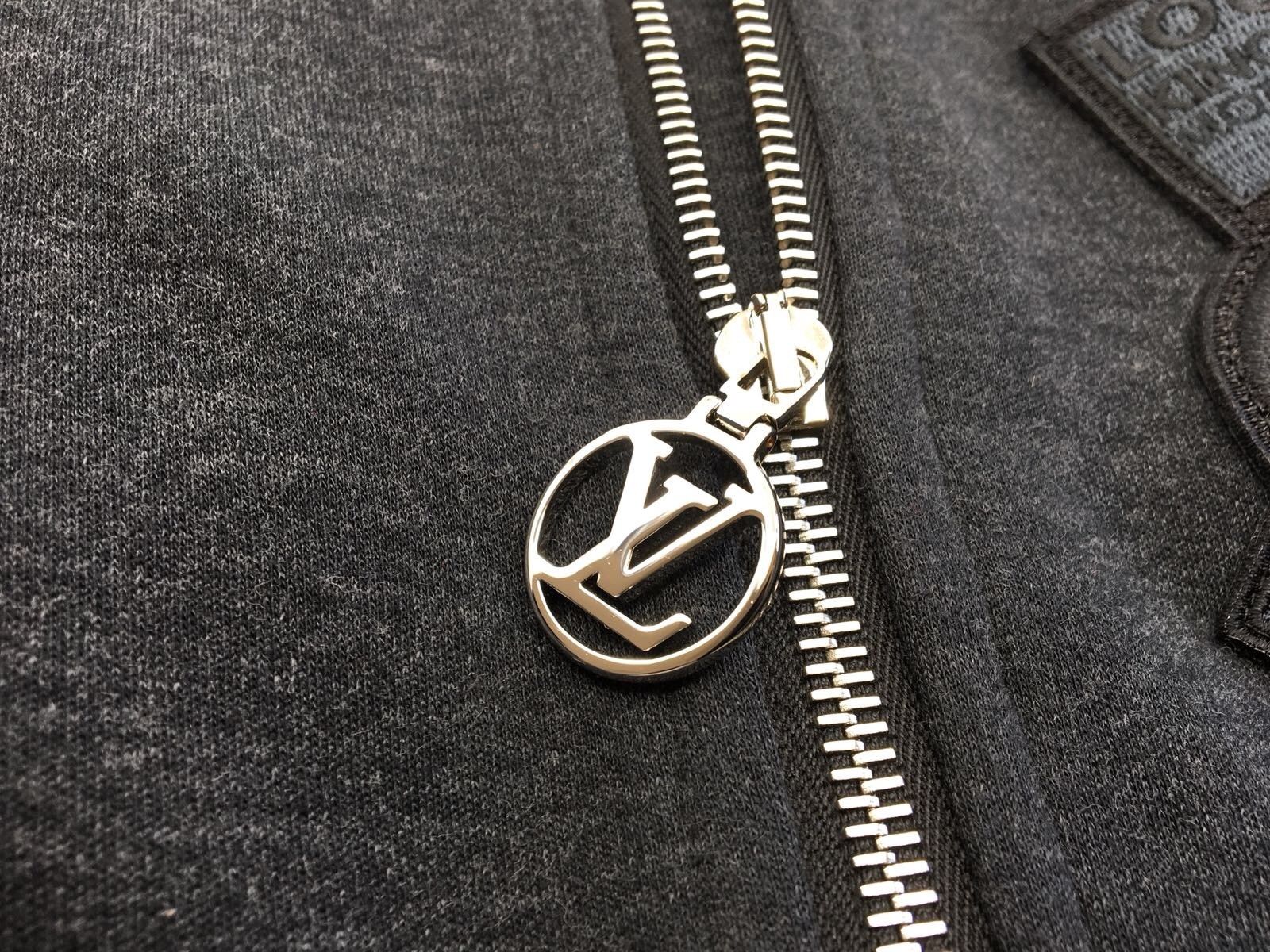 Zip Up Patches Hoodie – Luxuria & Co.