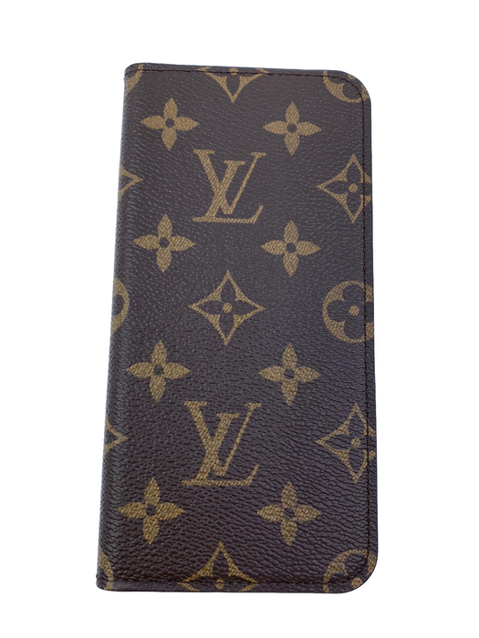 How Can You Tell Authentic Louis Vuitton Case Iphone 7 or 8 Folio
