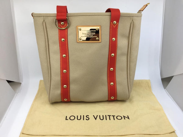 Louis Vuitton Antigua Cabas MM Tote - Luxuria & Co.