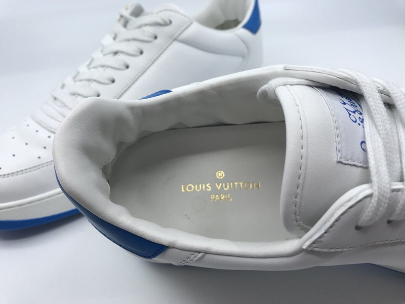 Authentic Louis Vuitton Rivoli Sneaker Monogram size 8 1/2