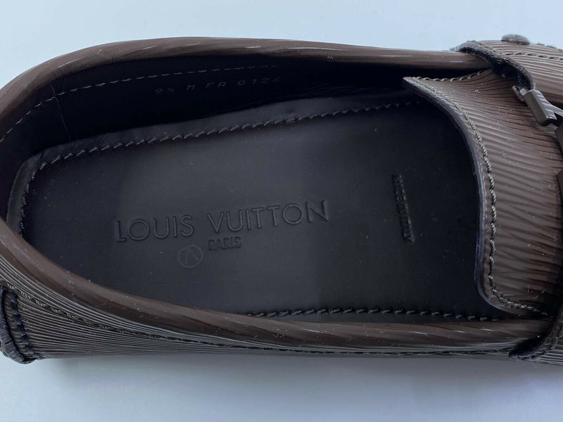 Louis Vuitton Epi Monte Carlo Car Shoe - Luxuria & Co.