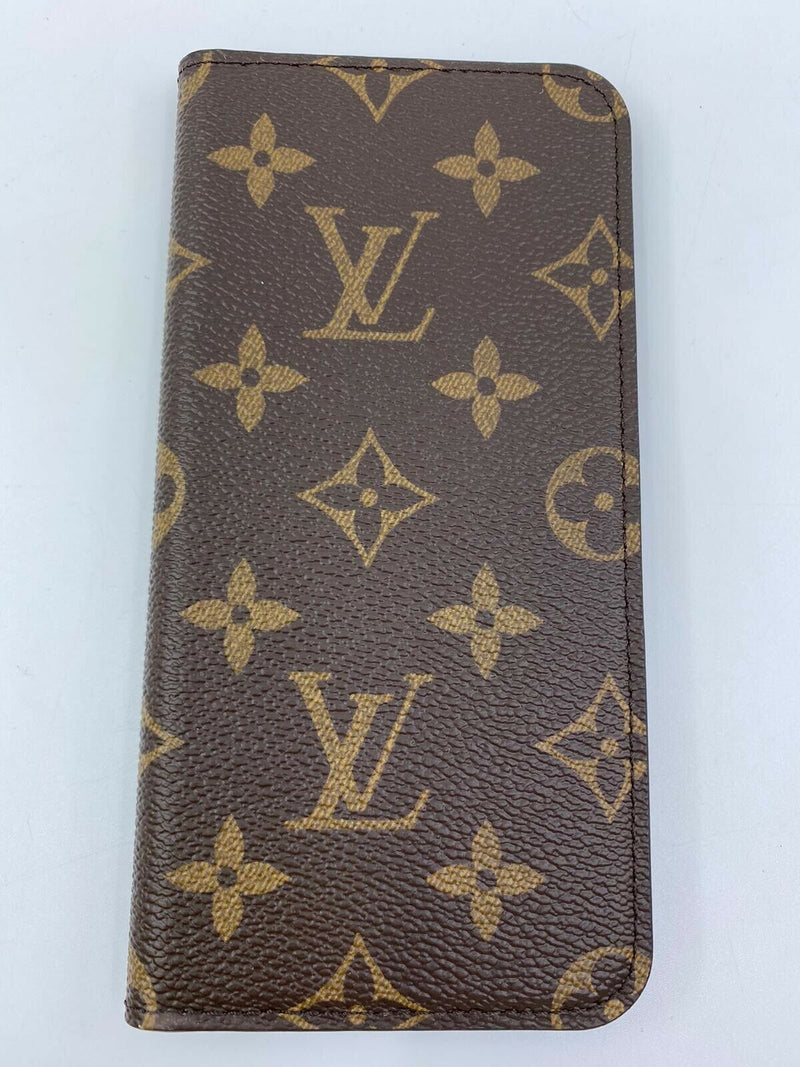 Louis Vuitton Monogram iPhone 7 Plus / 8 Plus Folio Case - Luxuria & Co.