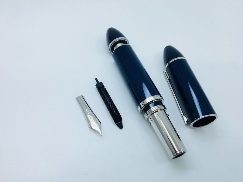 Louis Vuitton Cargo Glacier Fountain Pen - Blue Books, Stationery & Pens,  Decor & Accessories - LOU270318
