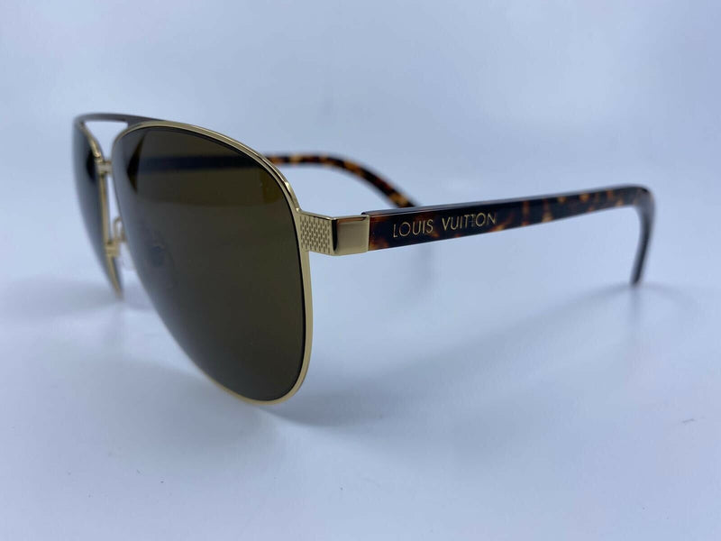 New Authentic Louis Vuitton Starship Gold U Sunglasses