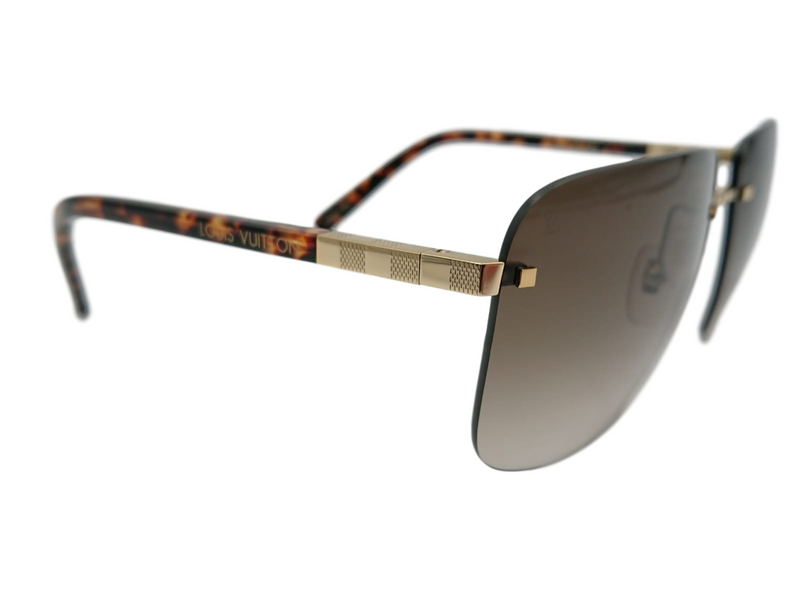 Louis vuitton deals attraction rimless sunglasses