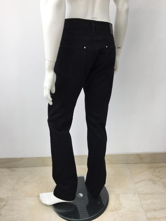 ✨LOUIS VUITTON × Fragment 16AW デニムパンツ　28 LOUIS VUITTON ルイヴィトン Fragment フラグメント ダメージ