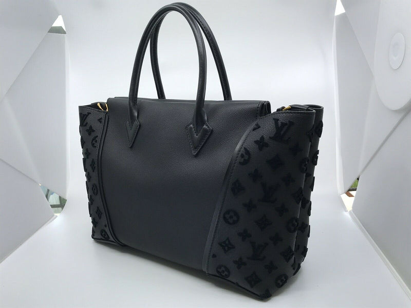 Louis Vuitton Veau Cachemire Monogram W GM Tote - Totes, Handbags