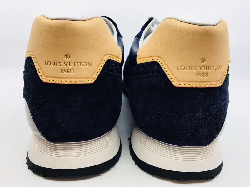Louis Vuitton Tri-Color Monogram Canvas Run Away Low Top Sneakers Size 40.5 Louis  Vuitton