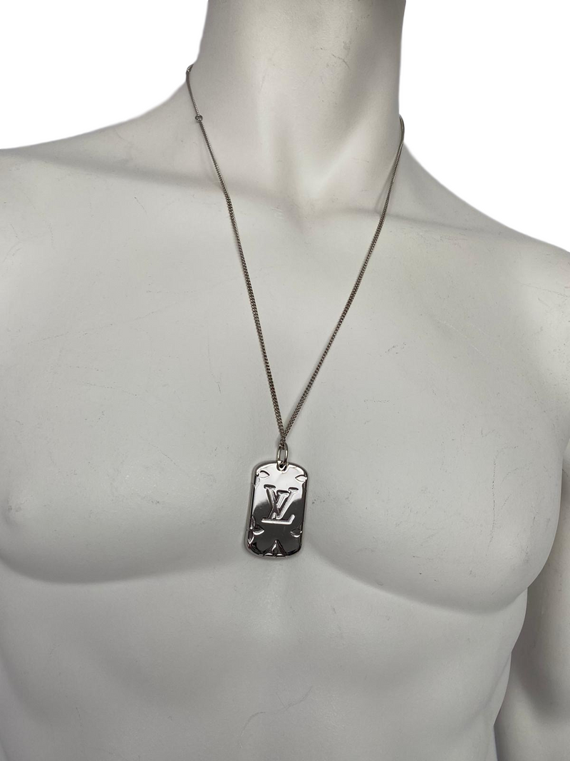 louis vuitton chain necklace mens