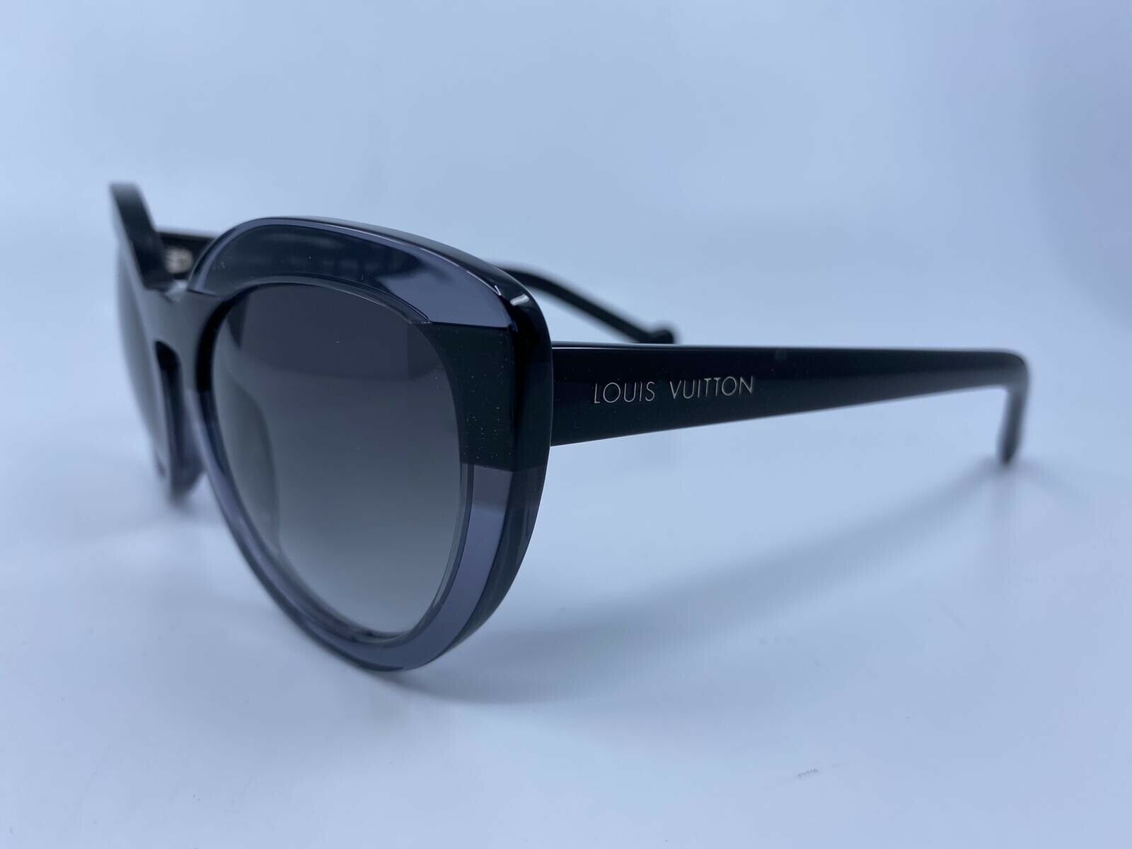 Louis Vuitton Women's Peony Black W Sunglasses Z0719W – Luxuria & Co.