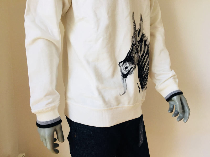 LOUIS VUITTON CHAPMAN Brothers ZEBRA Sweatshirt M 100% Authentic with  Receipt £205.00 - PicClick UK