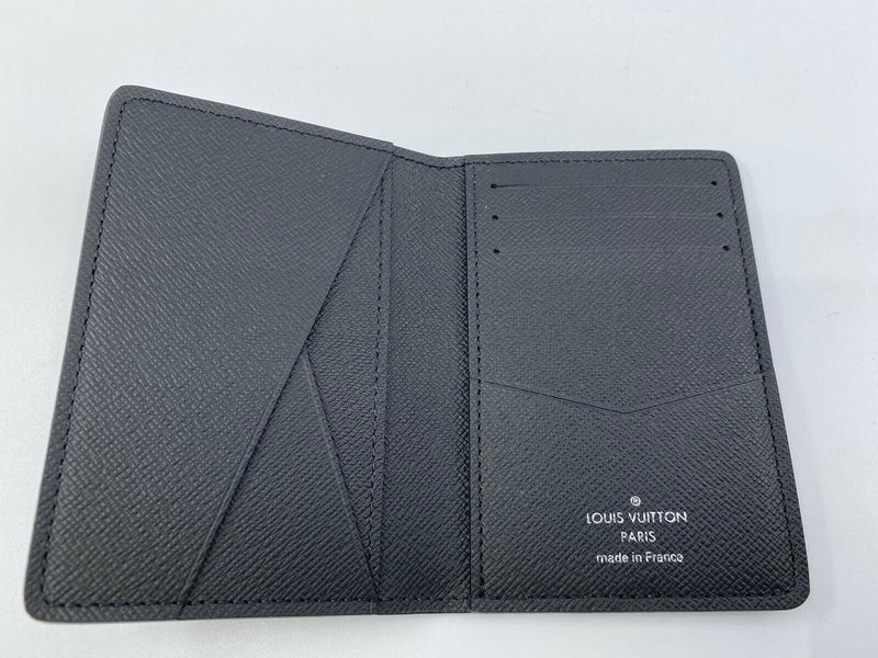 Louis Vuitton Monogram Eclipse Pocket Organizer Wallet - Luxuria & Co.