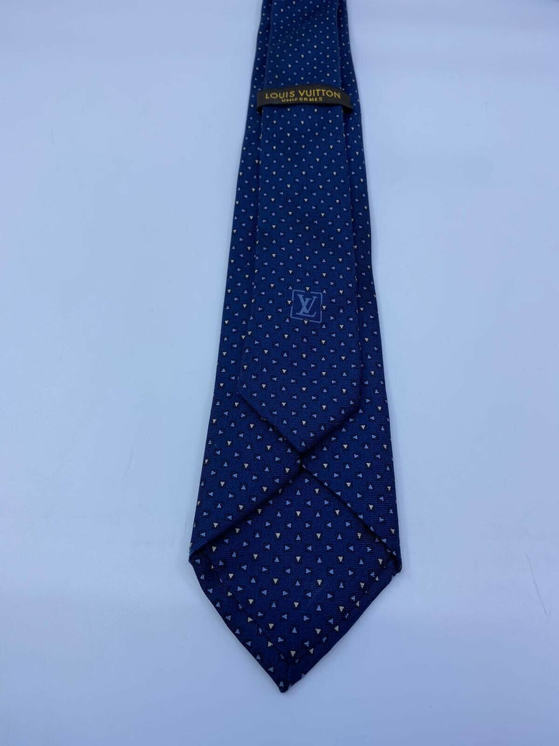 Louis Vuitton Blue Ties for Men