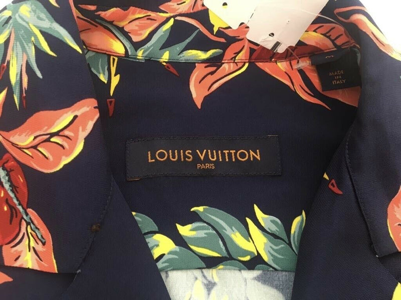 Louis Vuitton, Shirts, Louis Vuitton Floral Shirt