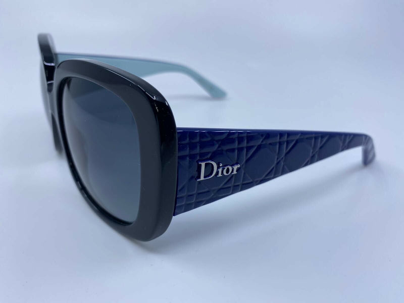 Dior Dior Lady Lady 1D Blue Azure Sunglasses - Luxuria & Co.