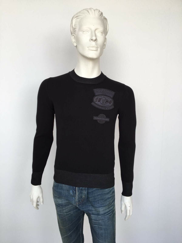 Louis Vuitton Fine Patches Crewneck Sweater - Luxuria & Co.