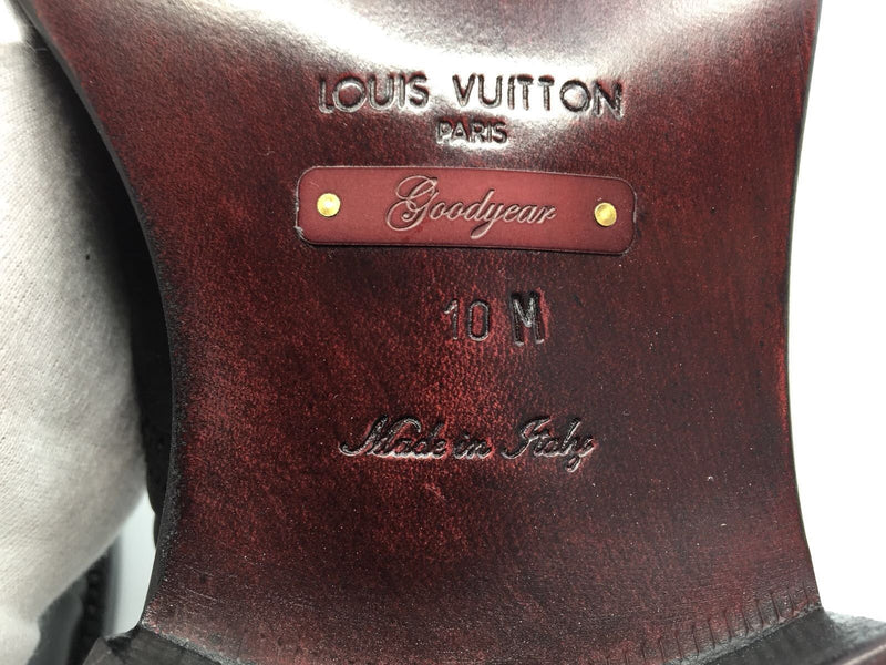 Louis Vuitton Loyalty Buckle Shoe - Luxuria & Co.