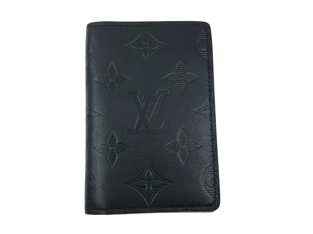 Louis Vuitton Monogram Shadow Pocket Organizer - FINAL SALE (SHF-17626 –  LuxeDH