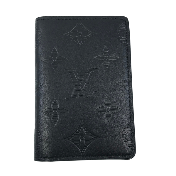 Pocket Organizer Monogram Shadow - Men - Small Leather Goods