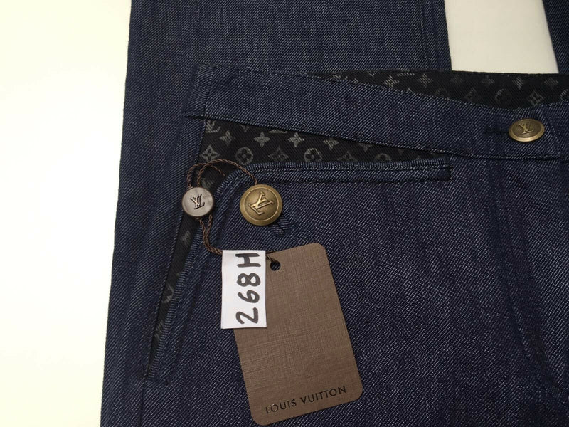 Louis Vuitton Monogram Pocket Jeans - Luxuria & Co.