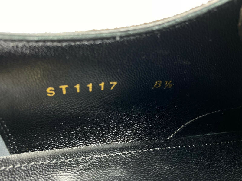 Giày Louis Vuitton Haussmann Derbies Black 1A7RM3 - Authentic-Shoes