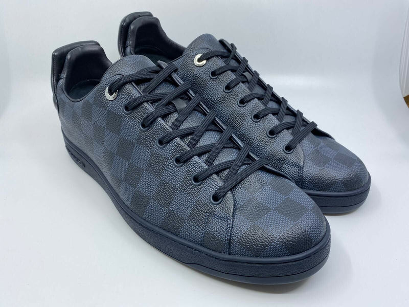 Damier Cobalt Frontrow Sneaker – Luxuria & Co.