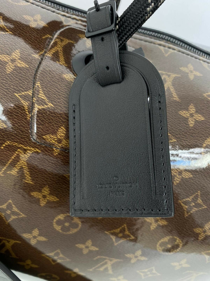 LOUIS VUITTON KEEPALL BANDOULIERE 45: IN DEPTH REVIEW (MONOGRAM ECLIPSE)