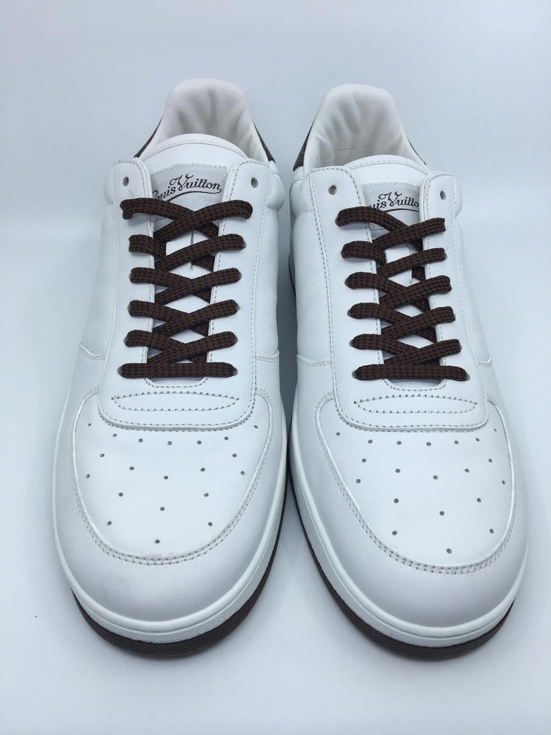 Louis Vuitton - Authenticated Rivoli Trainer - Leather White for Men, Very Good Condition