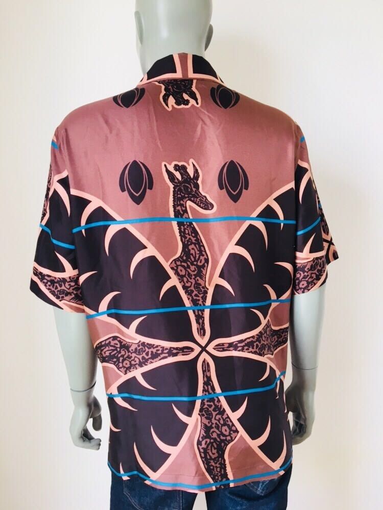 Louis Vuitton Limited Chapman Giraffe Hawaiian Shirt - Luxuria & Co.
