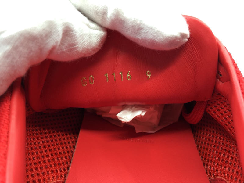 Louis Vuitton Women's Red Suede Run Away Sneaker – Luxuria & Co.