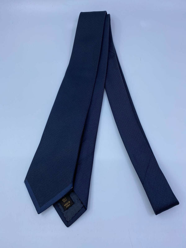 Louis Vuitton Uniformes Silk Tie with Constrasting Tip - Luxuria & Co.