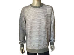 Louis Vuitton Men's Gray Cotton Epi Crewneck Sweater – Luxuria & Co.