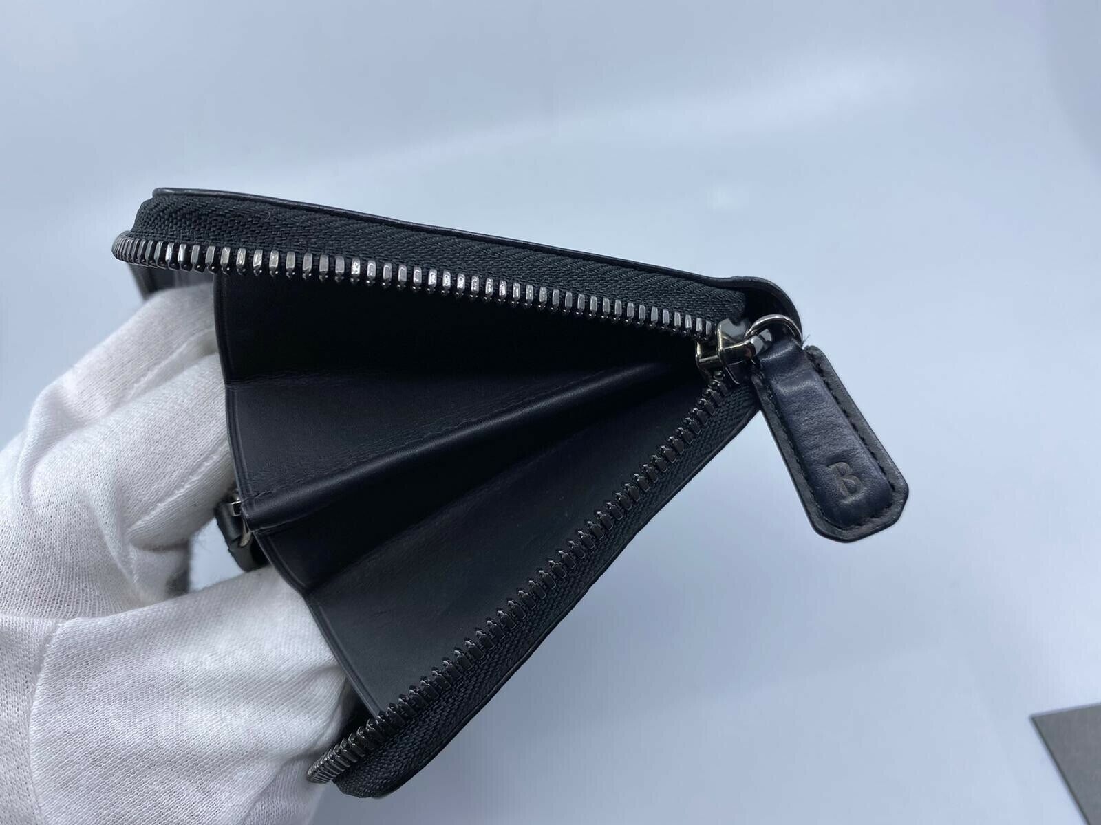 Berluti Itauba Zipped Around Long Wallet PVC Venezia Leather