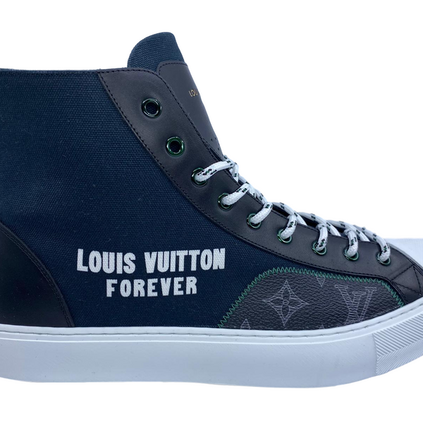 Tattoo Sneaker Boot LV Forever – Luxuria & Co.