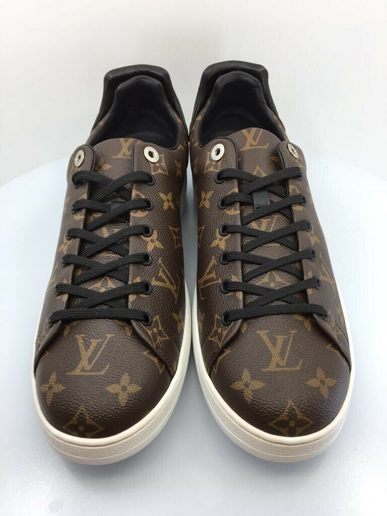 Louis Vuitton Tri color Monogram Canvas Rivoli Sneaker Boot Size 43 Louis  Vuitton