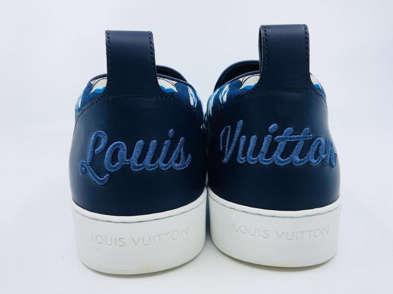Louis Vuitton Kim Jones Panther Match-Up Sneaker - Luxuria & Co.