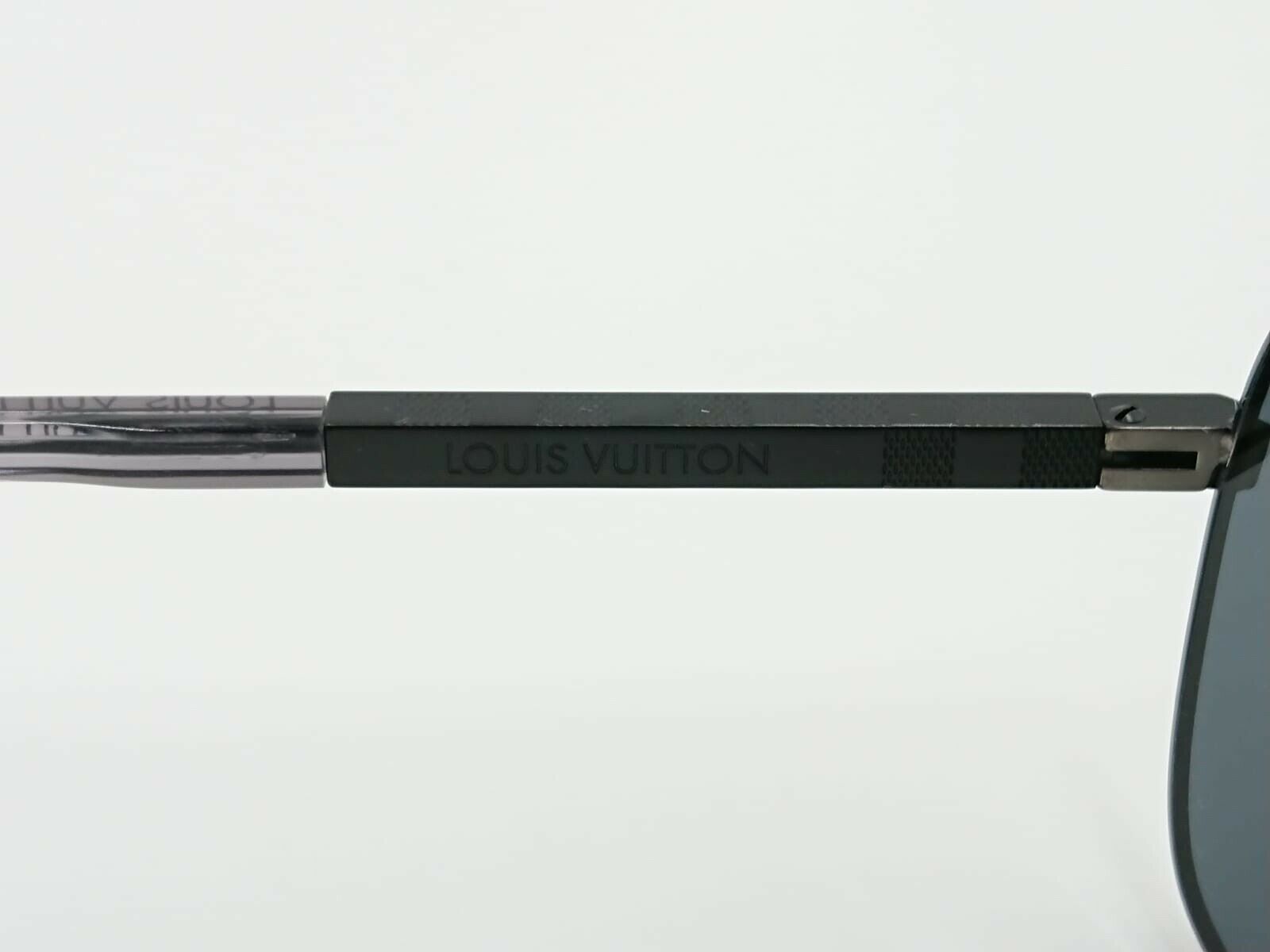 Attitude Black U Damier Sunglasses – Luxuria & Co.