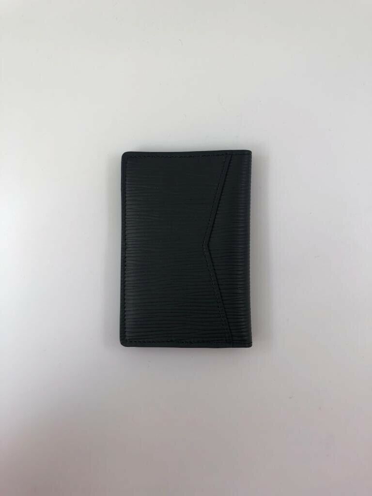 Louis Vuitton Black Epi Initials Pocket Organizer, myGemma