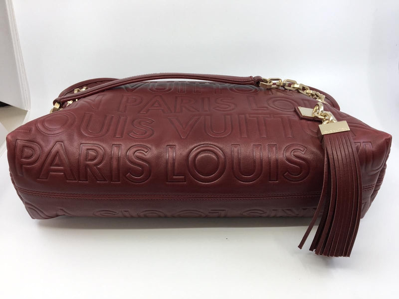Louis Vuitton Limited Edition Paris Wish Bag - Luxuria & Co.