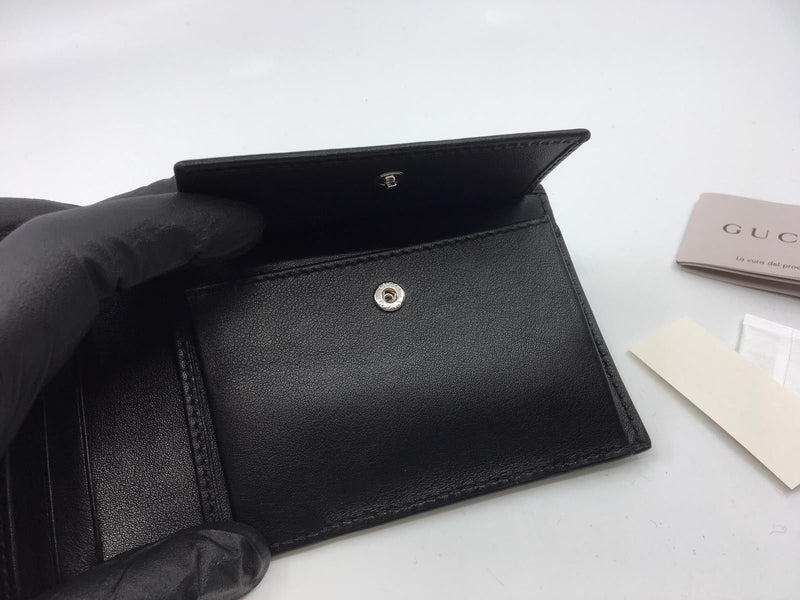 Gucci MicroGuccissima Bi-Fold Wallet - Luxuria & Co.