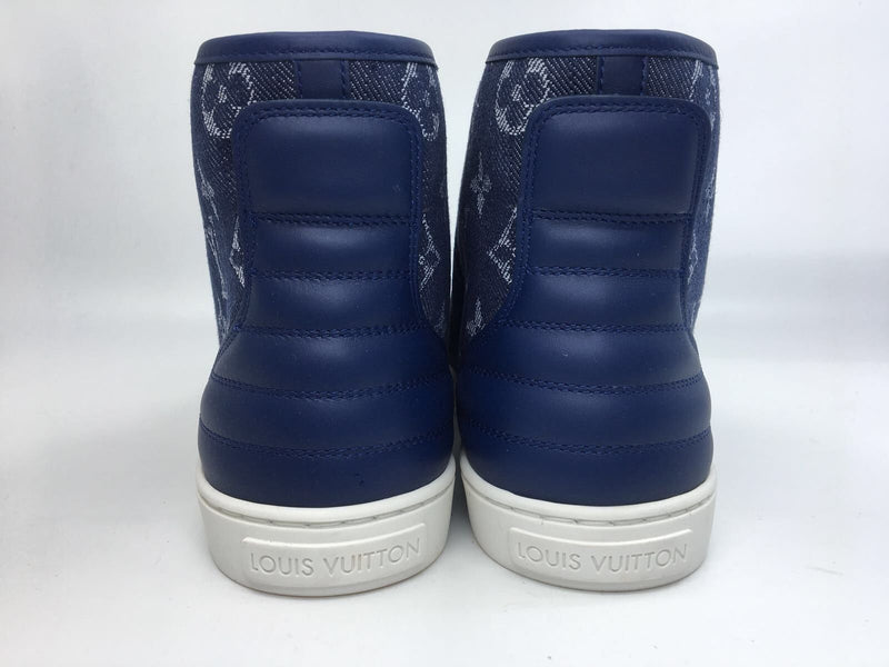 Louis Vuitton Blue Fashion Sneakers