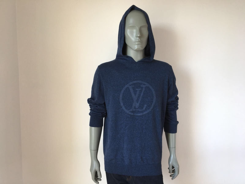 Louis Vuitton LV Circled Hooded Sweater - Luxuria & Co.