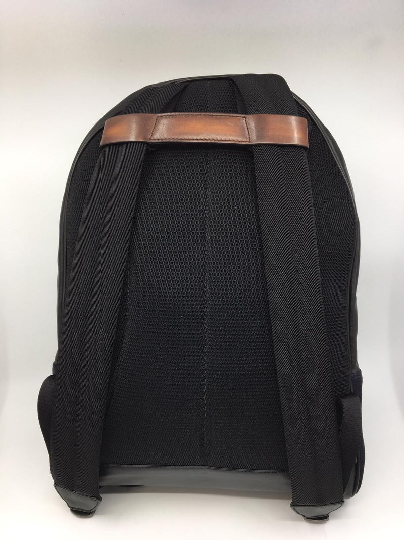 Berluti Time Off Vitello Leather Backpack - Luxuria & Co.