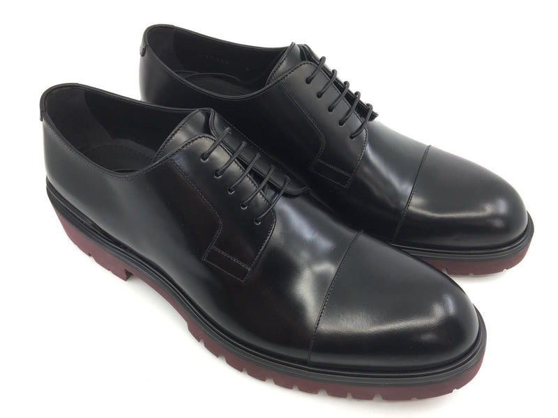 Louis Vuitton Men Calfskin Leather Shoes