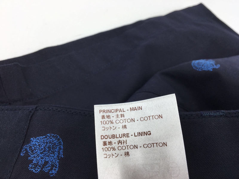 Louis Vuitton Men's Blue Chapman Lion Board Swim Shorts – Luxuria