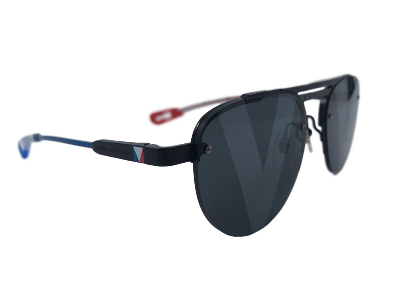 Louis Vuitton Men's Black Regatta Pliante Black Sunglasses Z0827W – Luxuria  & Co.