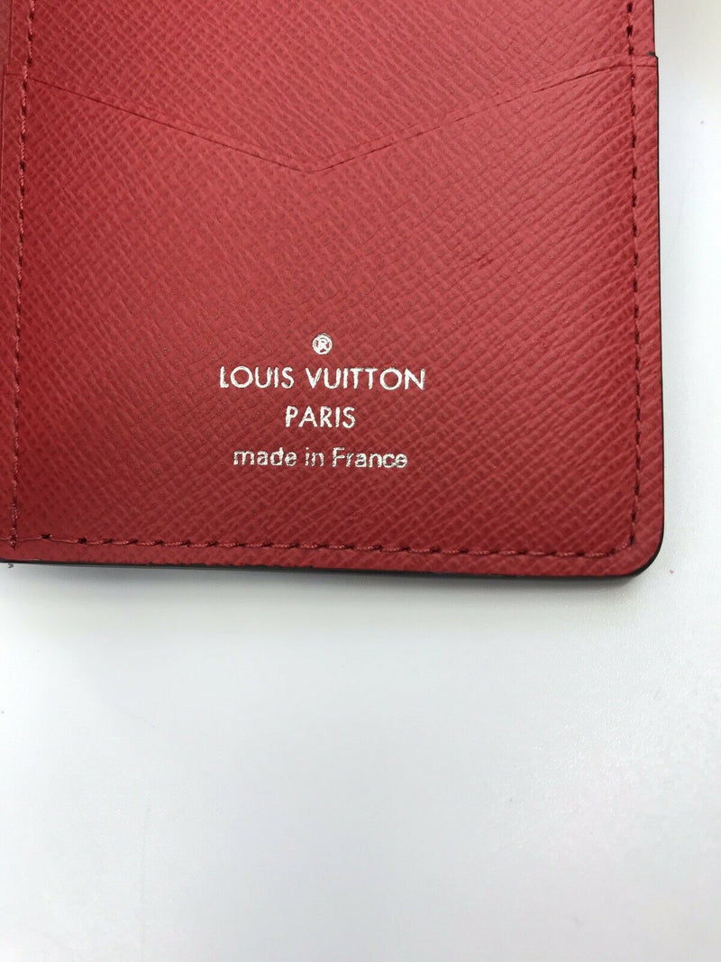 Louis Vuitton Pochette Damier Travel Jewelry Cuff Wallet LV-0813N-0008
