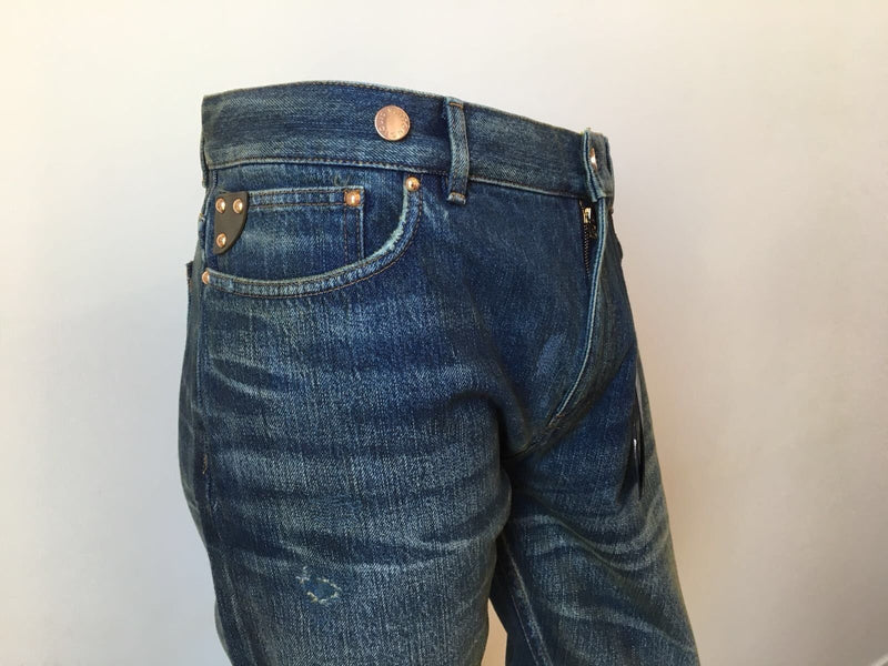Heritage Washed Jeans – Luxuria & Co.